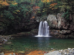 Nidan-taki in Sandankyo