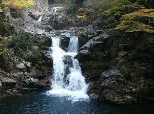 Sandan-taki in Sandankyo