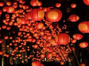 Yamaguchi Tanabata Lantern Festival