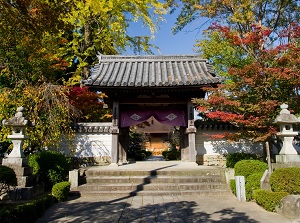 Entrance of Ryufukuji