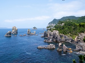 Coast of Oumijima