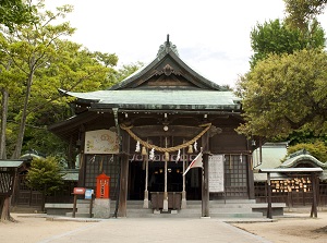 Iminomiya Shrine in Chofu