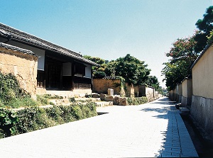 Old town in Chofu
