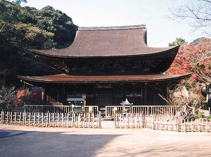 Butsuden of Kozanji in Chofu