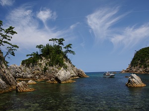 Kamogaiso in Uradome Coast