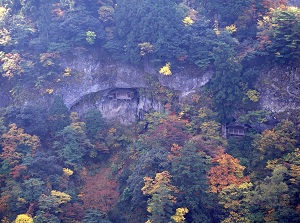 Nageiredo in Mount Mitoku