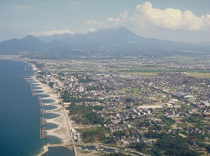 Kaike Onsen and Mt.Daisen