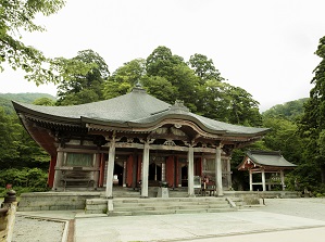 Main temple of Daisenji