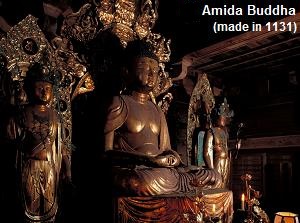 Amida Buddha in Amidado