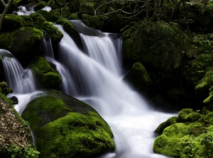 Other falls around Amedaki