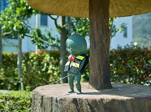 GeGeGe no Kitaro on Mizuki Shigeru Road