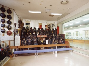 Samurai armors in Watanabe Art Museum