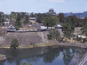 Moat of Matsue Castle