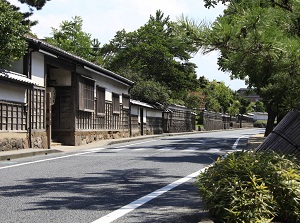 Street in Shiomi-Nawate