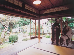 Inside of Lafcadio Hearn's Residence