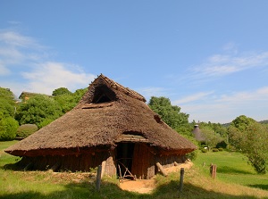 Tamatsukuri historic park