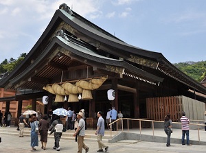 Haiden of Izumo-taisha