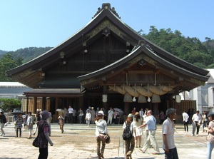 Haiden of Izumo-taisha