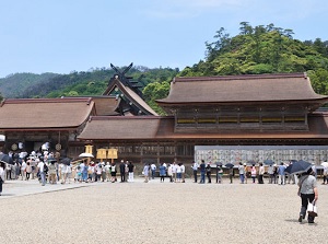 Honden of Izumo-taisha