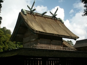 Honden of Izumo-taisha