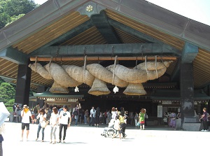 Kaguraden of Izumo-taisha