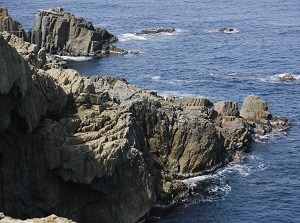 Rocks around Hinomisaki