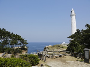 Hinomisaki lighthouse