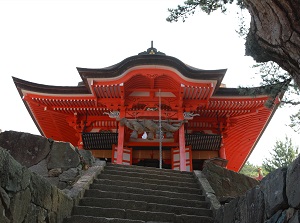 Upper Shrine of Hinomisaki Shrine