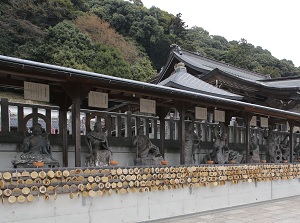 Juroku-Rakando of Ichibata-Yakushi