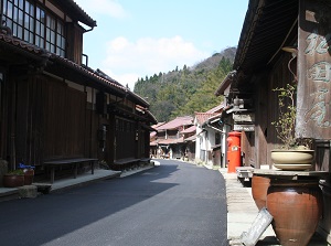 Street in Omori Zone