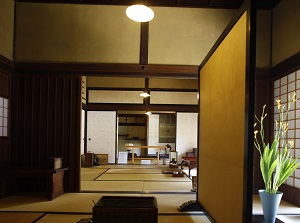 Inside of Kumagai Family Residence