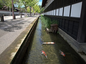 Tonomachi Street in Tsuwano