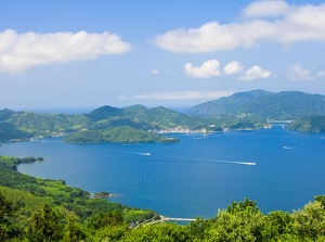 Scenery of Oki Islands