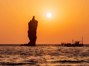 Rosoku-jima in Dogo island