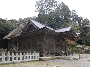 Tamawakasu-mikoto Shrine
