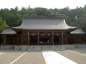 Main shrine of Oki Shrine