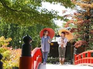 A bridge in Yuushien