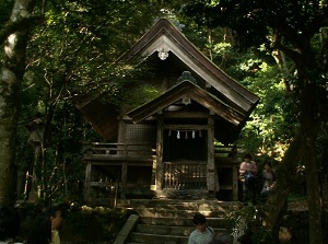 Sogano-yashiro in Izumo-taisha