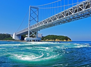 Naruto Whirlpools in Tokushima Prefecture