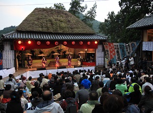 Farmers' Kabuki in Shodoshima