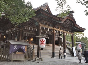 Hongu of Kotohira-gu