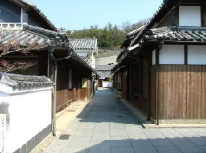 Matcho Street in Kasashima