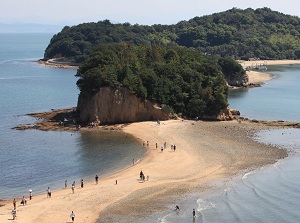 Angel Road in Shodoshima