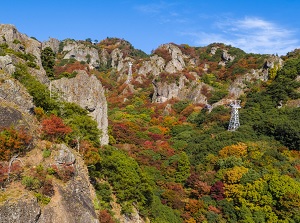 Kankakei gorge
