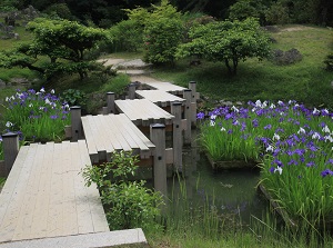 Ritsurin Garden in early summer