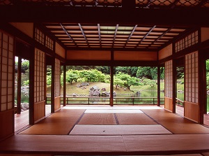 A room in Kikugetsutei