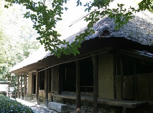 Former Yamashita House in Shikoku-mura
