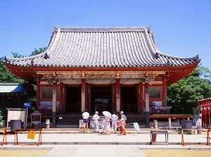 Main temple of Yashimaji