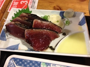 Katsuo-no-tataki