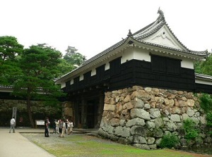 Outemon of Kochi Castle